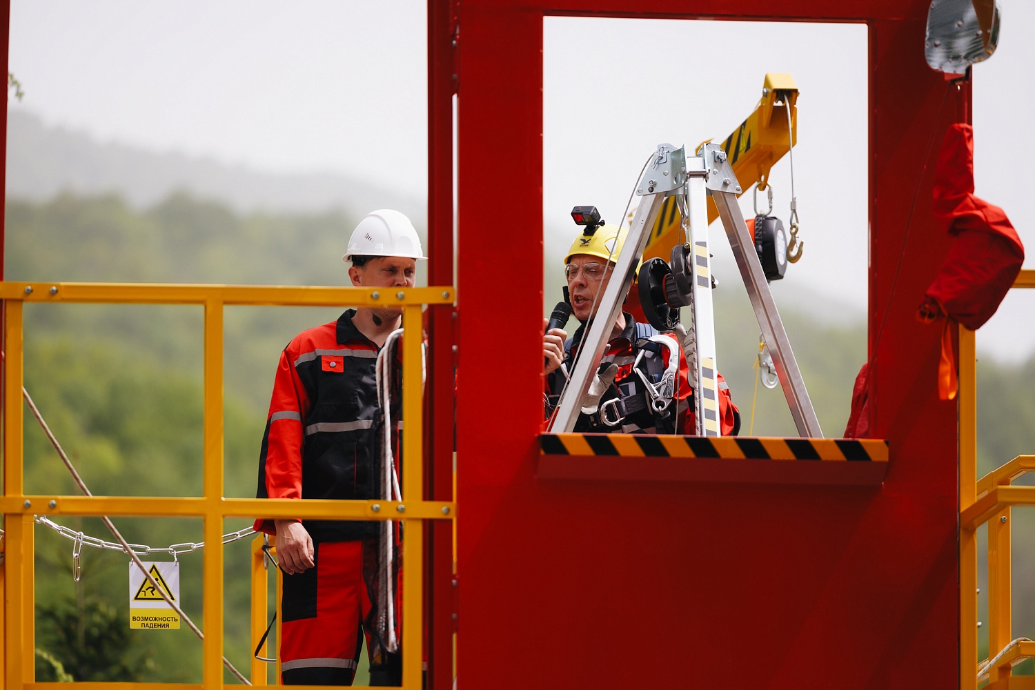 АЛЬФА ГРУПП приняло активное участие с 24 по 27 апреля в совещании на тему «Итоги работы по охране труда, промышленной, противофонтанной, пожарной и газовой безопасности в дочерних обществах и организациях ПАО „Газпром“ в 2023 году и задачи на 2024 год».