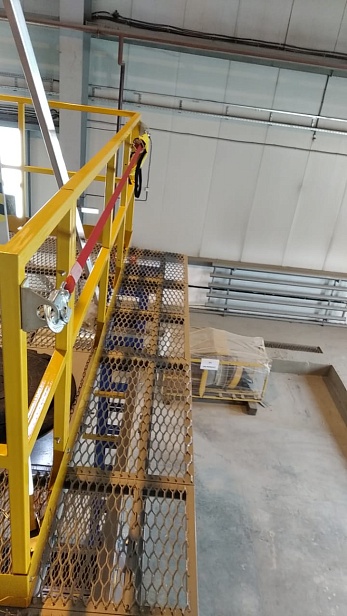 г. Чита. Учебный полигон "АЛЬПИНИСТ" 03-02 установлен  в "Норильский никель" г. Чита. Учебный полигон "АЛЬПИНИСТ" 03-02 установлен  в "Норильский никель"